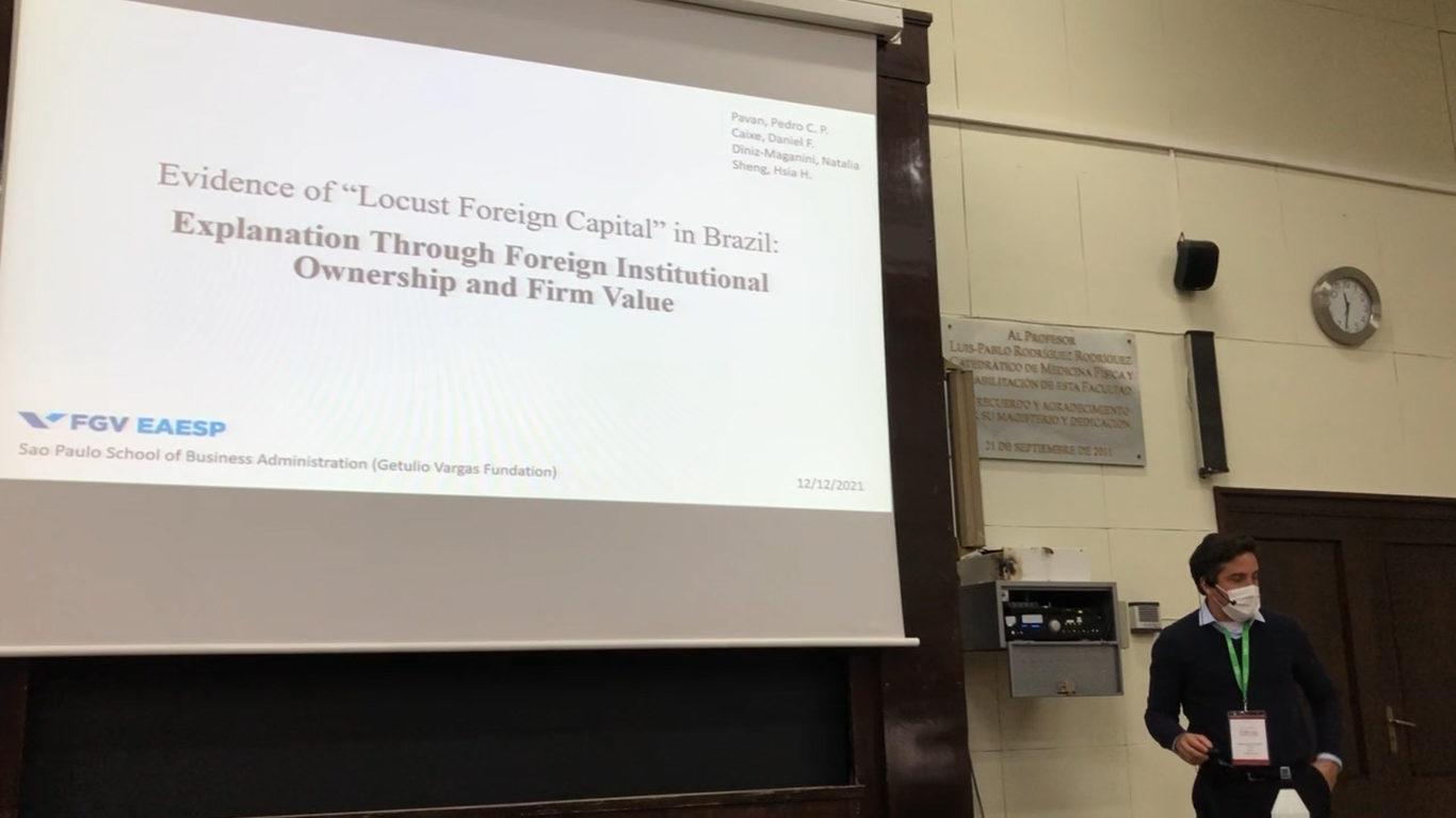 Presentation at EIBA